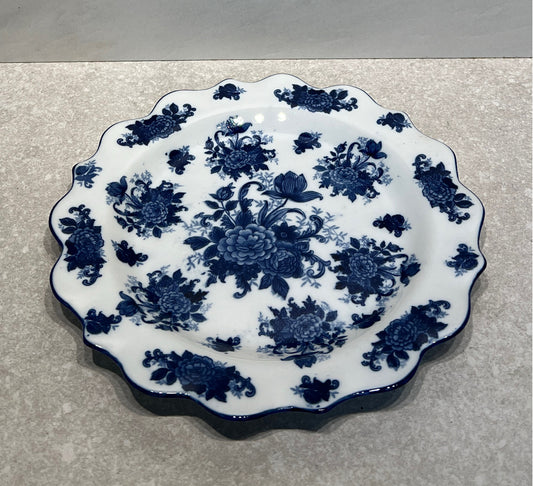 Blue  and White Plate