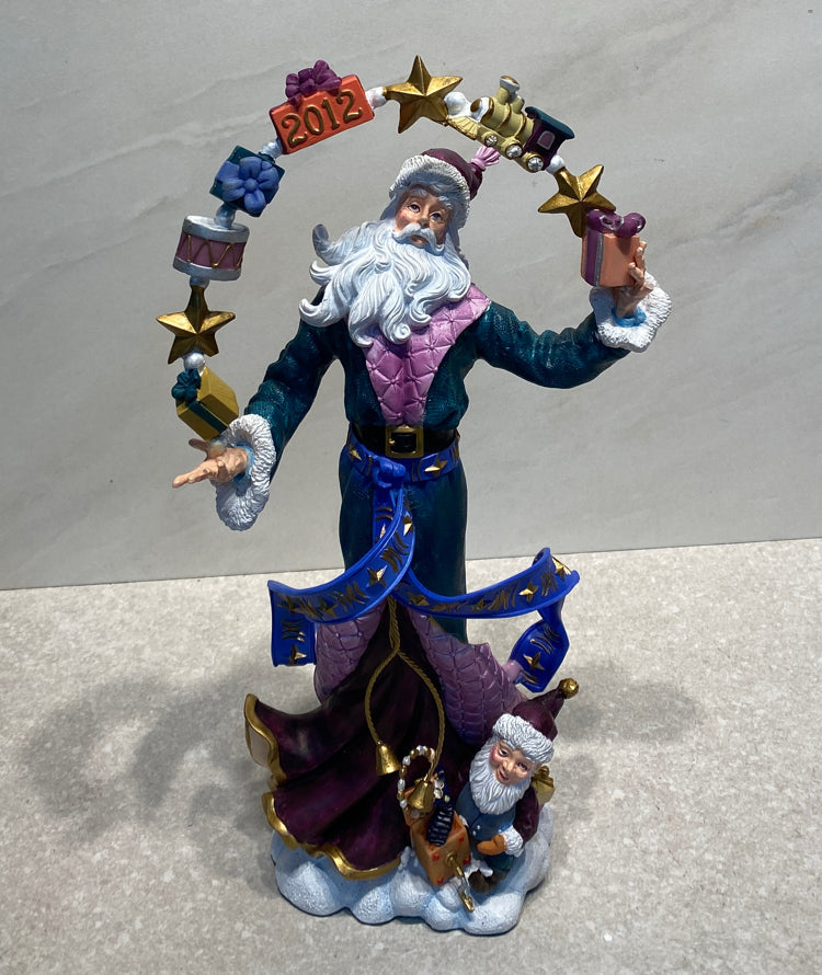 Lenox santa - Rainbow of Gifts