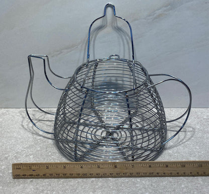 Metal Teapot Decor