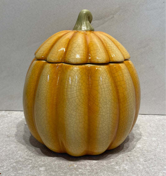 Covered Pumpkin