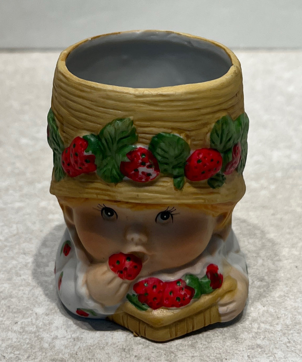 Strawberry Vase