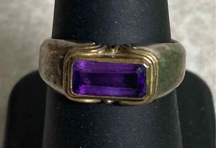 Sterling Ring - Size 8