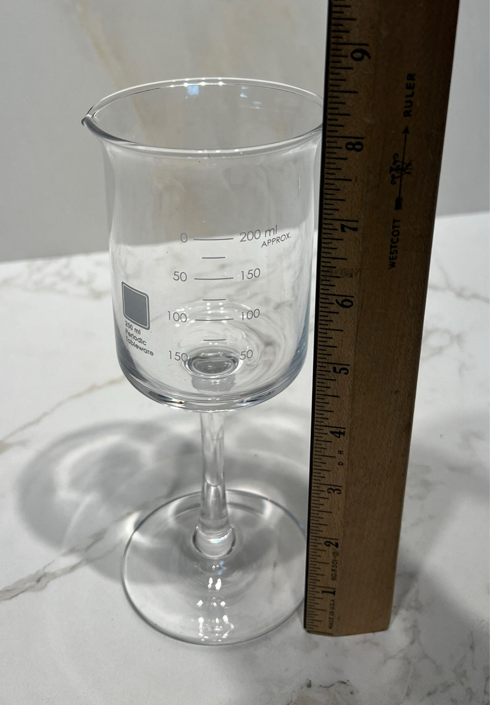 Beaker Wine Glass