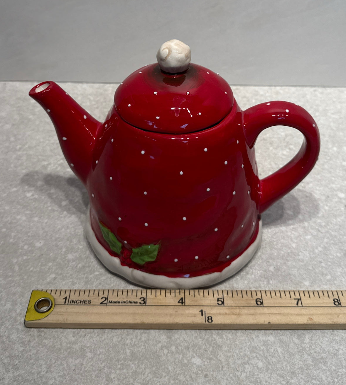 Christmas Teapot