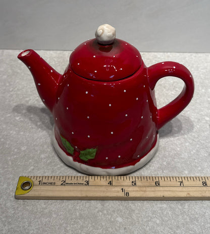 Christmas Teapot
