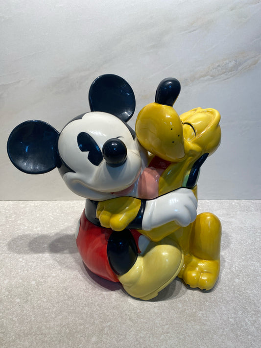 Disney Pluto/Mickey  Cookie Jar