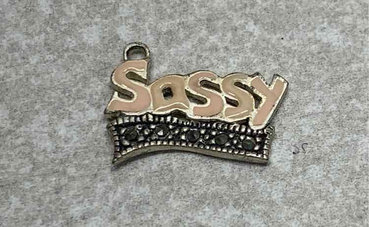 Sterling Sassy Charm