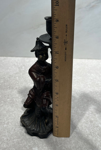 Metal Candleholder