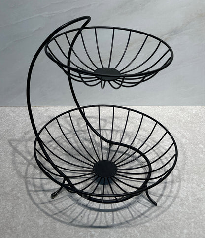 Metal Two Tier