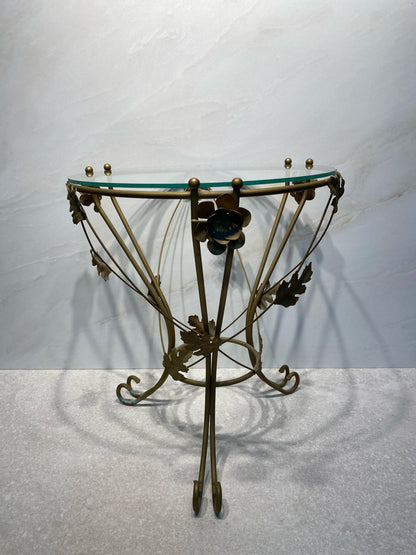 Glass Top Table