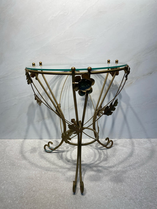 Glass Top Table