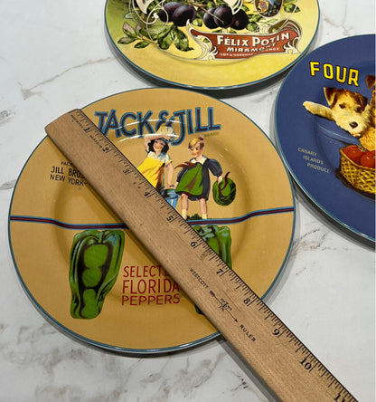 Set of 3 Plates