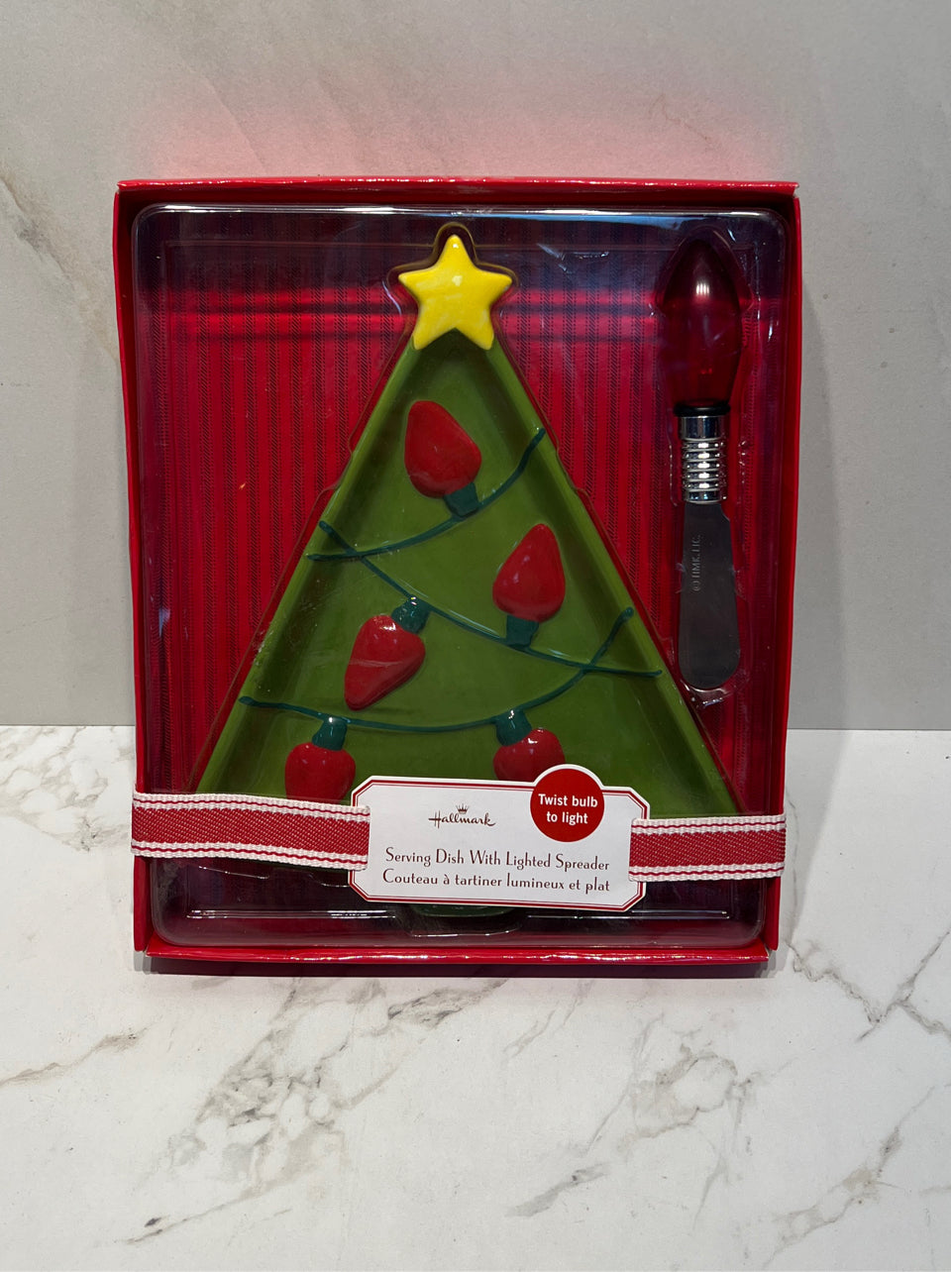 Christmas Tree Plate