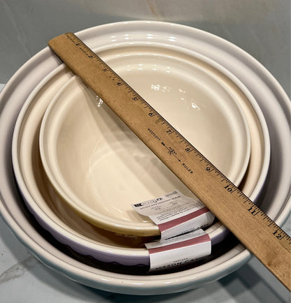 Set of 3 Mason Cash Nesting Bowls