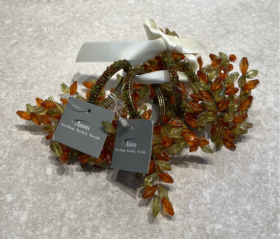 Set of 4 Napkin Rings