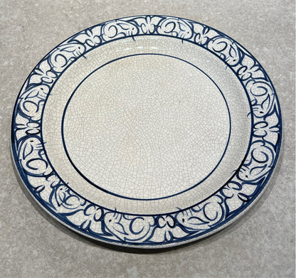 Dedham Pottery Dinner Plate