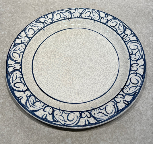 Dedham Pottery Dinner Plate