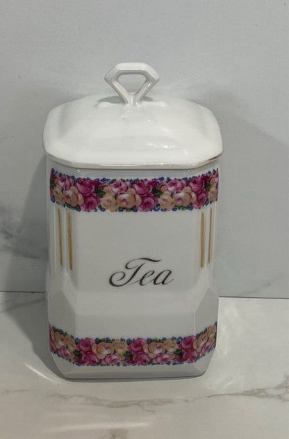 Covered Tea Jar