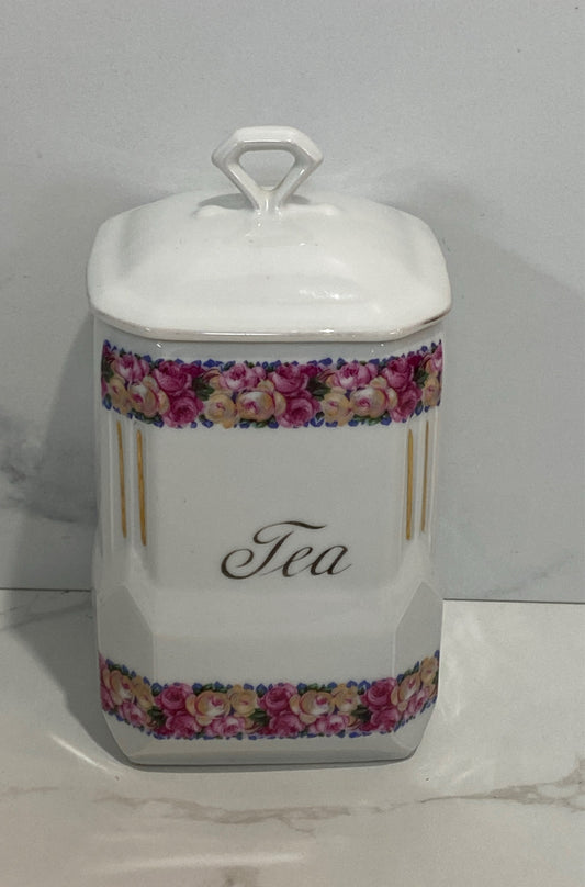 Covered Tea Jar