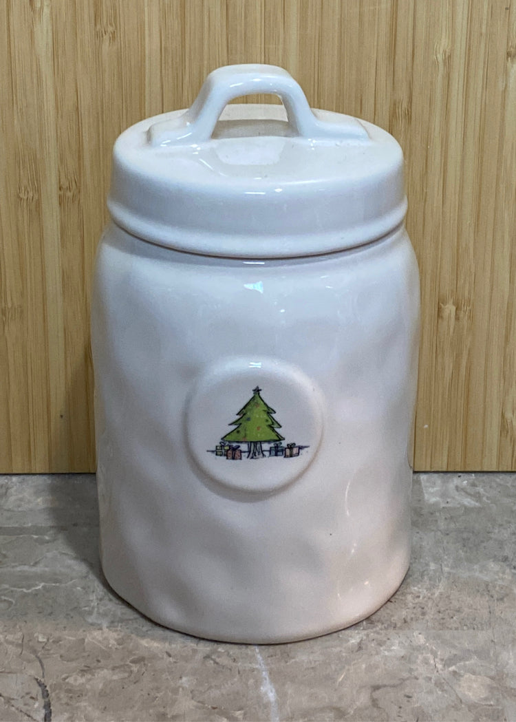 Rae Dunn Covered Jar