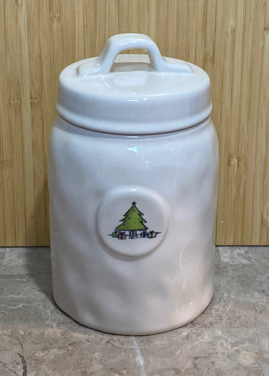 Rae Dunn Covered Jar