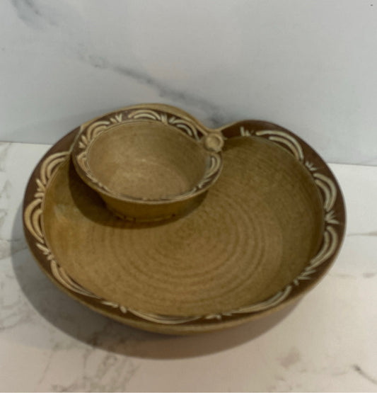 Signed Pottery Bowl