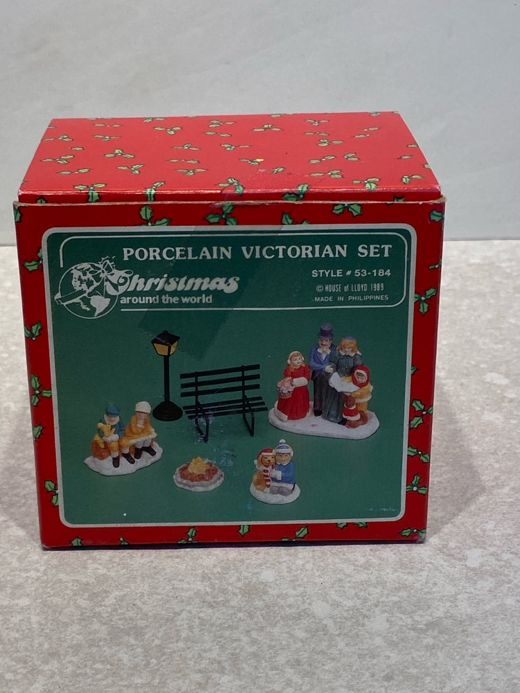 Christmas Victorian Set
