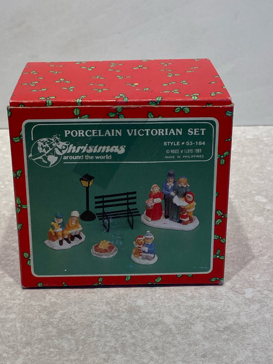 Christmas Victorian Set