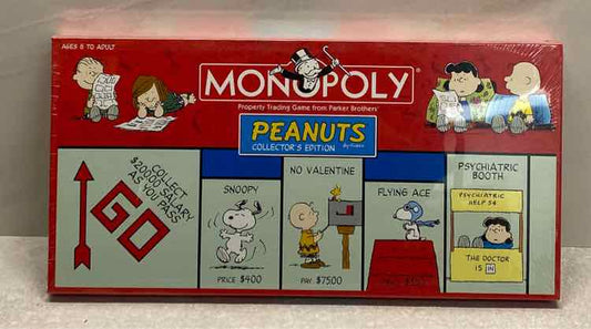 Snoopy Monopoly