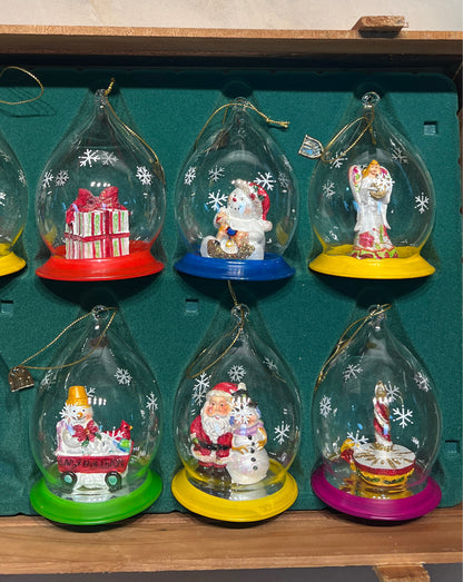 Thomas Pacconi - Set of 9 Ornaments