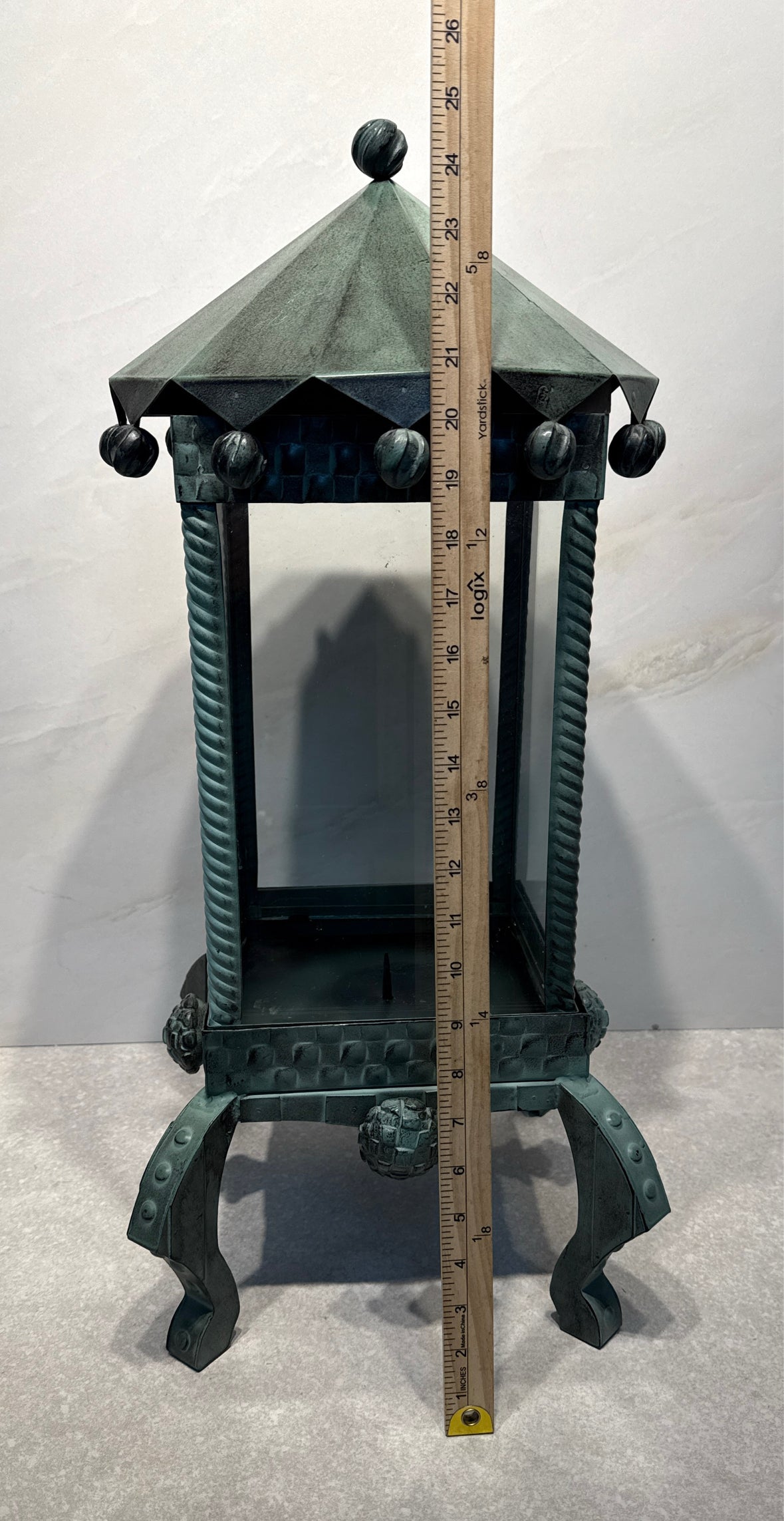 MacKenzie Childs 25" Lantern