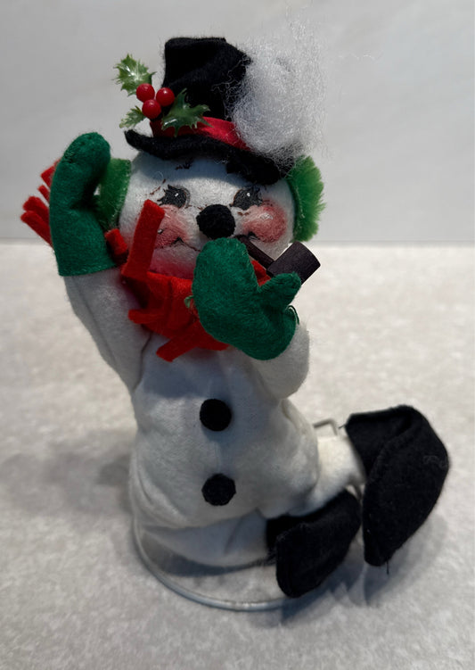 Snowman Annalee