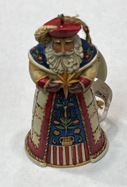 Jim Shore Santa Ornament