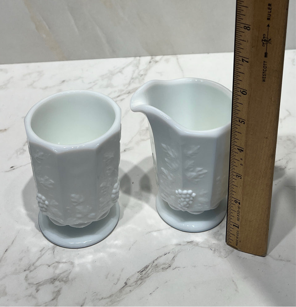 Wesmoreland Sugar And Creamer