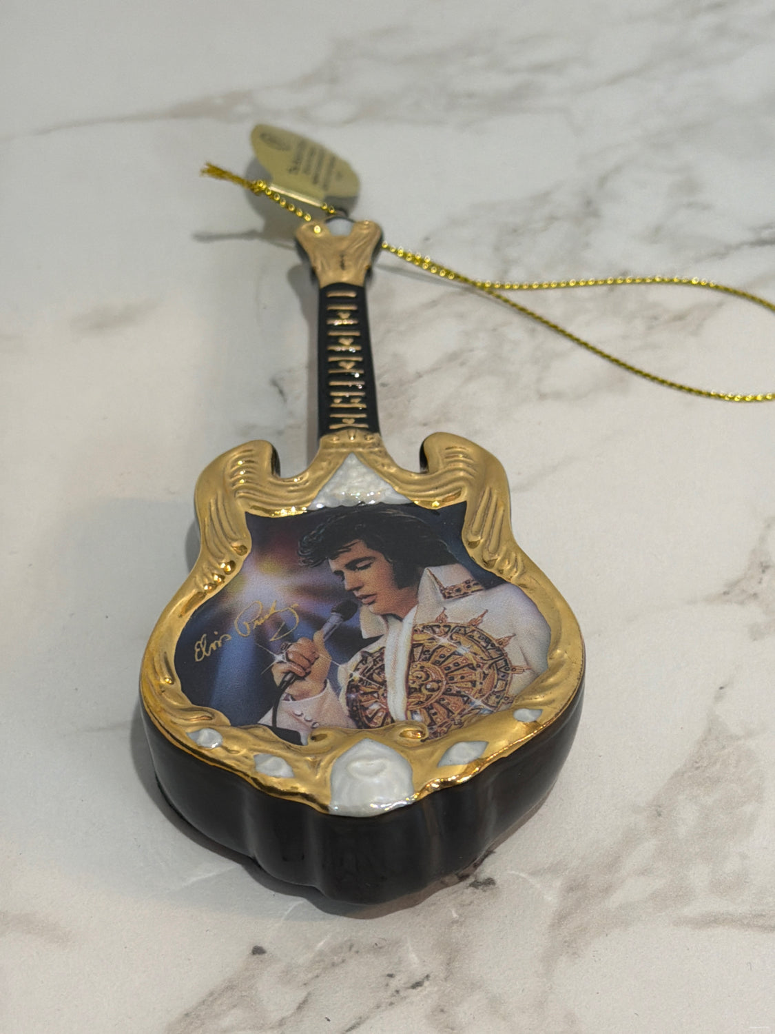 Elvis Ornament