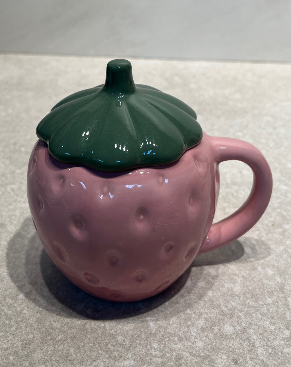Covered Strawberry Mug