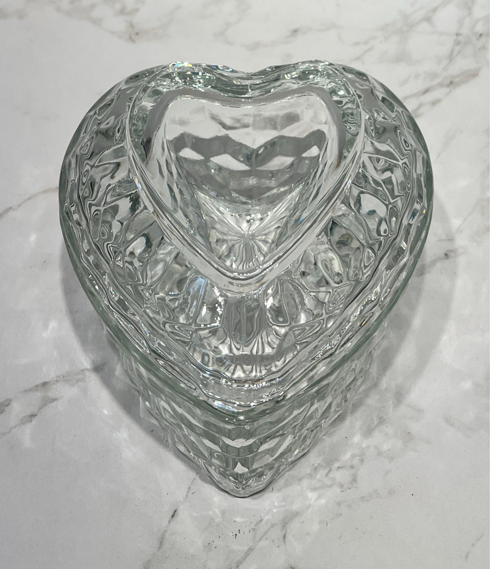 Covered Heart Dish