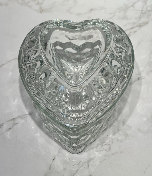 Covered Heart Dish