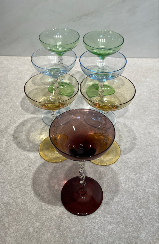 Set of 7 Glasses