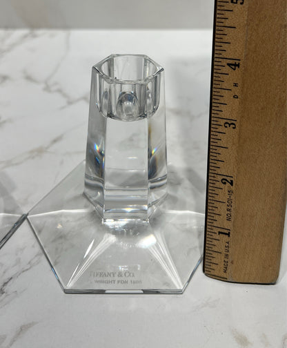 Set of 2 Tiffany & Co. Candleholders