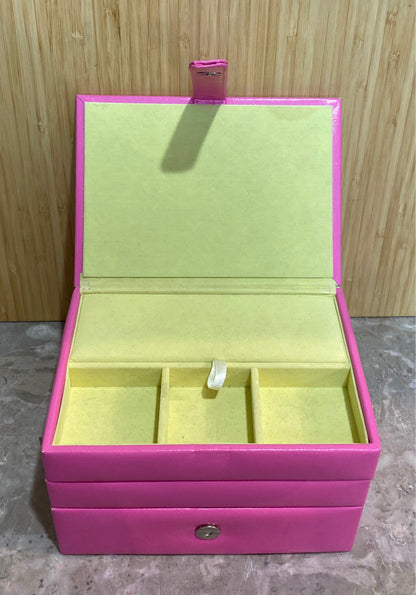 Pink Jewelry Box