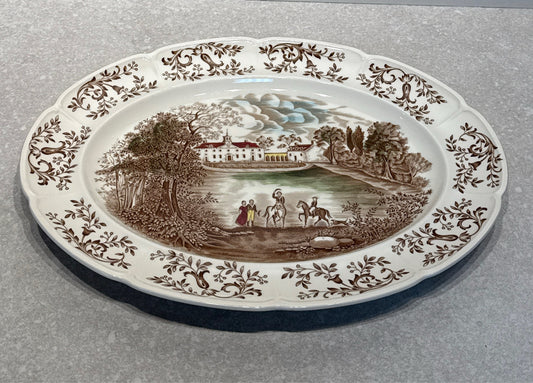 Johnson Bros Platter