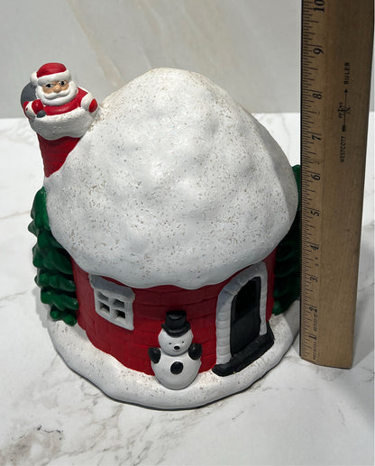 Ceramic Vintage House
