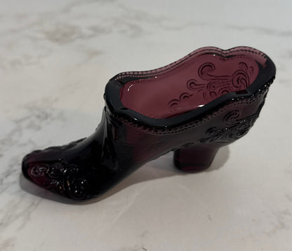 Amethyst Shoe