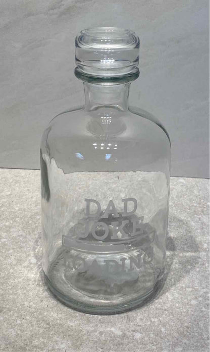Dad Joke Bottle