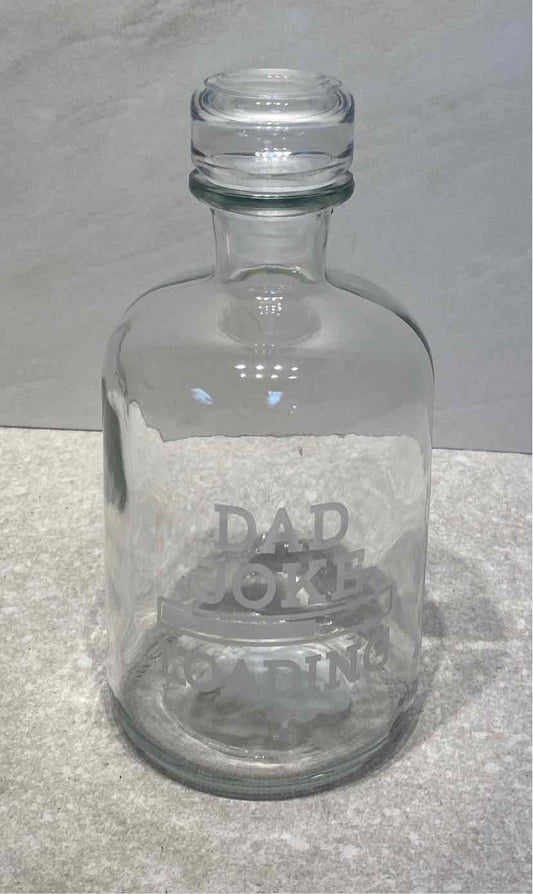Dad Joke Bottle