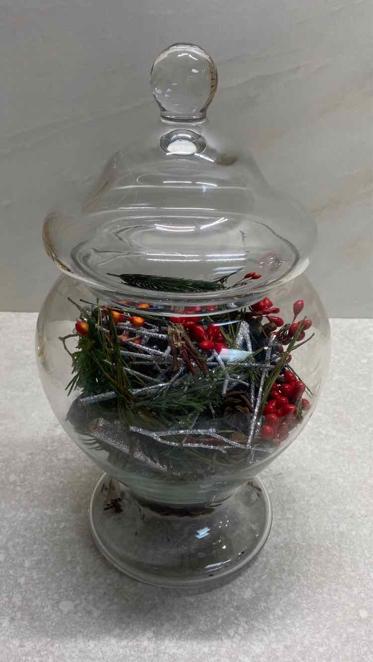 Covered Jar