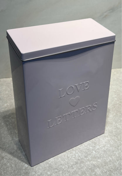 Love Letters Tin