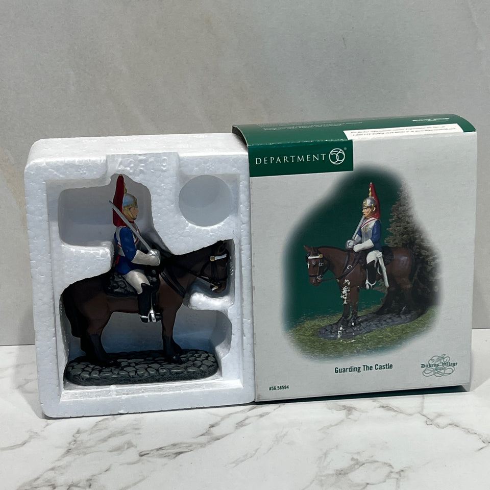 Dept. 56 Guarding The Castle