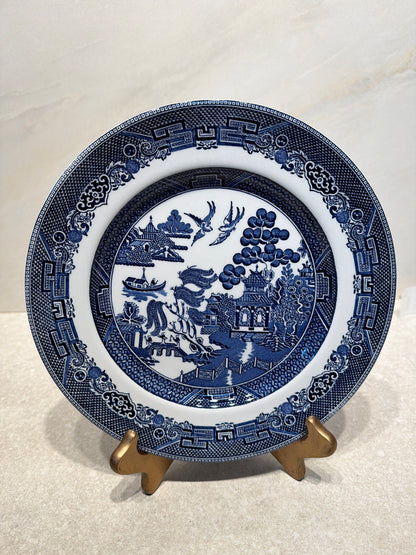 Johnson Bros. Blue Willow 10" Plate
